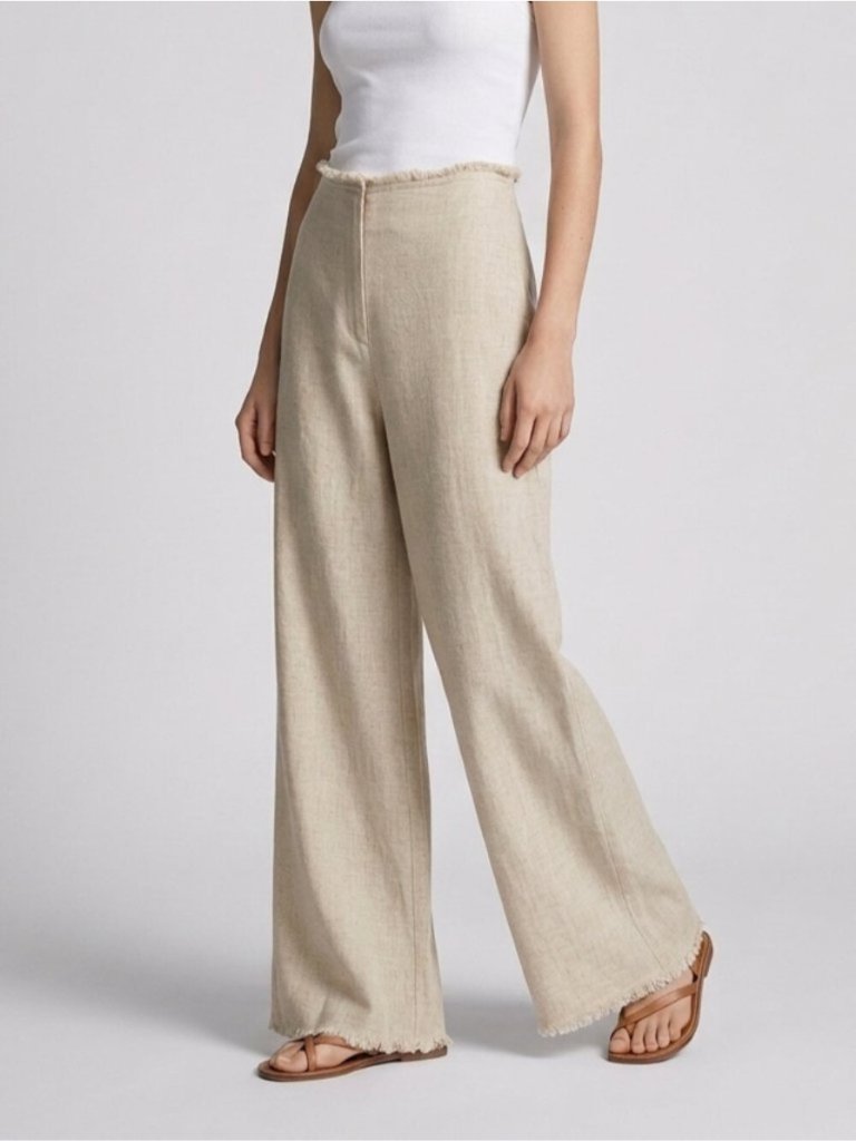 H&M Divided Linen Pants